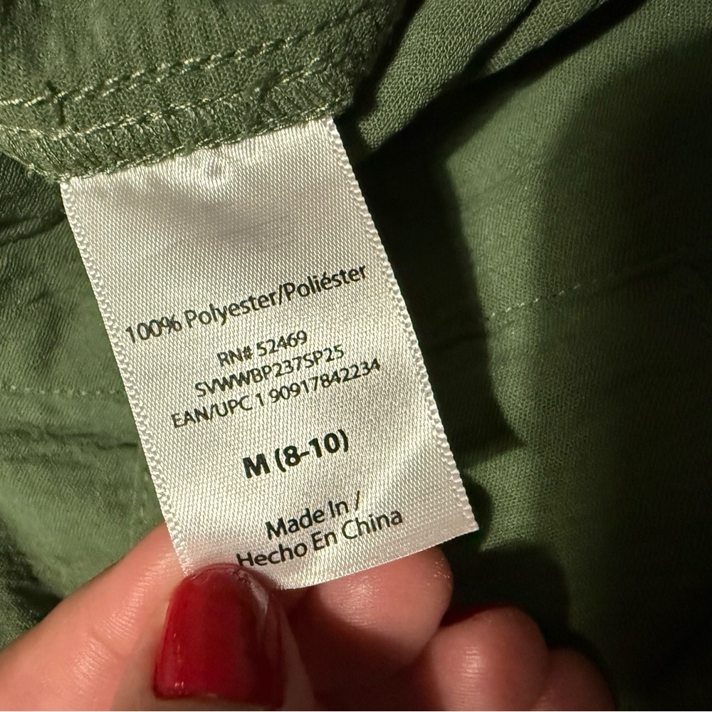 Sofia Vergara 100% Polyester Joggers - image 6